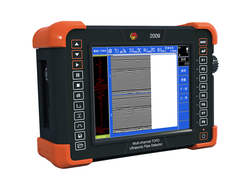 DSS-2009 ��TOFD��ͨ�����z�y(c��)�x